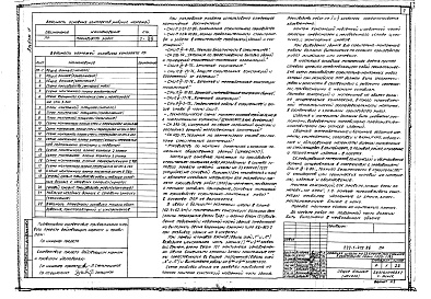 Состав альбома. Типовой проект 222-1-475.86Альбом 4 Основные положения по производству строительно-монтажных работ 