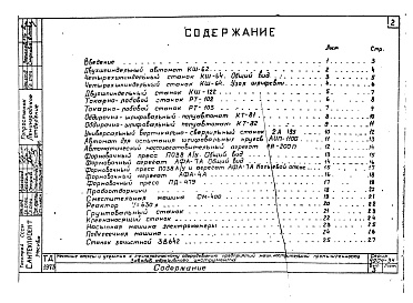 Состав альбома. Серия 4.904-34 МестныеВыпуск 3 Заводы абразивного инструмента.
