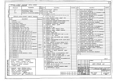Состав альбома. Типовой проект 222-1-475.86Альбом 1 Часть 1, 2 Архитектурные решения, технологические чертежи. Конструктивные решения