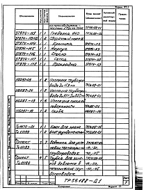 Состав альбома. Проект 56188 Сушило-классификаторАльбом 1 Техно-рабочие чертежи.