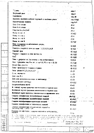 Состав альбома. Типовой проект IX-25Часть 1 Раздел 1.1.1 Архитектурно строительные чертежи надземной части здания