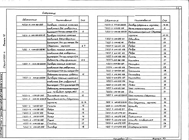 Состав альбома. Серия 7.820-4 ЗатворыВыпуск 10 Затворы для перекрытия отверстий с напорной и безнапорной стороны диаметром 1,4 м при напоре 10 м