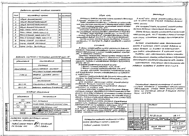 Состав альбома. Типовой проект 164-89-93.85Альбом 5 Отопление и вентиляция выше отм. 0.000 (ОВ.1-1)