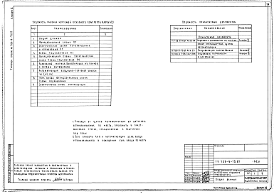 Состав альбома. Типовой проект 709-9-75.87Альбом 2 Внутренний водопровод и канализация. отопление и вентиляция. Электроосвещение и электрооборудование. Автоматизация. Связь и сигнализация. 