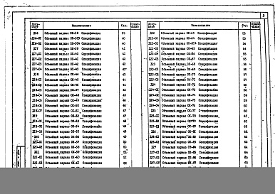 Состав альбома. Серия ИИС-04-2 СборныеВыпуск 14 Часть 2 Многоэтажные железобетонные колонны сечением 300х300 мм и 300х350 мм для зданий до 4 этажей с высотой этажей 3,3 и 4,2 м. Арматурные изделия.