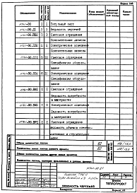 Состав альбома. Проект 11741 ТрубаАльбом 2 Электротехническая часть. 