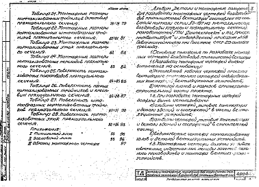 Состав альбома. Серия 4.904-15 ДеталиАльбом 1 Детали и монтажные положения для разработки монтажных чертежей воздуховодов промышленной вентиляции.