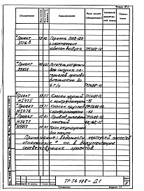 Состав альбома. Проект 56188 Сушило-классификаторАльбом 1 Техно-рабочие чертежи.