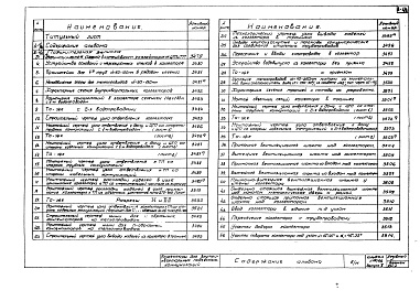 Состав альбома. Альбом 68/66 КоллекторыВыпуск 2 Рабочие чертежи