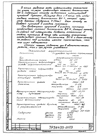 Состав альбома. Проект ТР36433 СтанокАльбом 1 Техно-рабочий проект