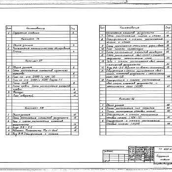 Состав фльбома. Типовой проект 805-2-83.88Альбом 11 Яйцесклад на 140 тыс. яиц в смену. Технология производства. Архитектурные решения. Конструкции железобетонные. Конструкции деревянные